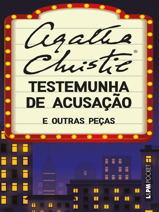 Title details for Testemunha de acusação e outras peças by Agatha Christie - Available